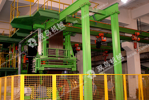 橡膠行業使用青青青草视频牌SHH型環鏈電動青青草在线视频免费观看